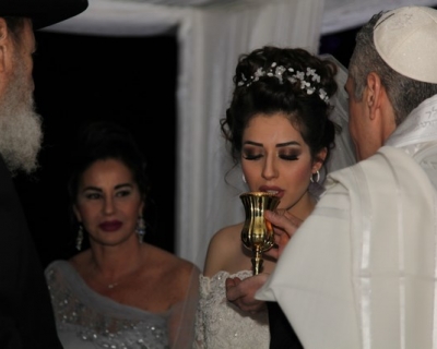 Cérémonie mariage juif